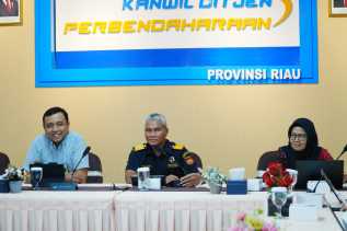 APBN Riau hingga Agustus 2025: Pendapatan Tumbuh 33,56 Persen, Defisit Rp5,21 Triliun