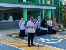 Diskes Pekanbaru Tekankan Puskesmas Harus Beri Pelayanan Terbaik ke Masyarakat