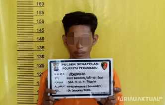 Kunci Tertinggal, Motor Raib Dibawa Maling