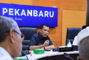 Usai Eselon III dan IV, Kini Giliran Pejabat Eselon II Pemko Pekanbaru Dilantik