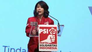 Grace Natalie: PSI Tak Akan Dukung Anies di 2024!