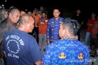 Sampaikan Permohonan Maaf, Kontaktor Segera Perbaiki Jembatan Drainase Jalan Letkol Hasan Basri