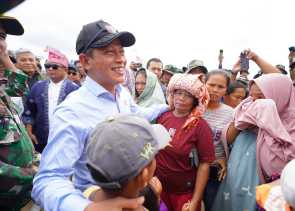 Menteri Lingkungan Hidup Turun ke TNTN, Carikan Solusi Restorasi