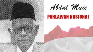 Ternyata Penerima Gelar Pahlawan Nasional Pertama Adalah Abdul Muis, Sosok Politisi dan Wartawan