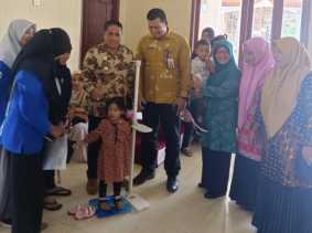 Tekan Angka Stunting, Pemkab Kuansing Identifikasi dan Audit Kasus Resiko di Baserah