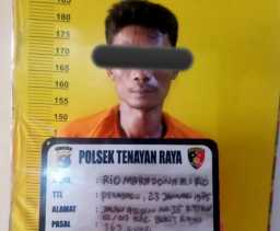 Bobol Kontak Motor Pakai Besi Panjang, Pelaku Curanmor Kembali Dibui