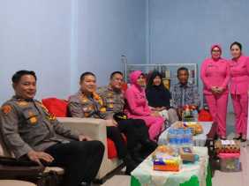 Cooling System, Kapolres dan Wakapolres Rohil Gelar Baksos dan Serukan Pilkada Damai 2024