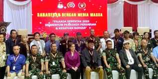 Ketua PWI Pusat Zulmansyah Sekedang: Menjaga Kebhinekaan Penting Dilakukan Media Massa Jelang Pilkada 2024