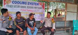 Penyuluhan Ke Warga Talang Lakat, Ini Penekanan Polsek Batang Gansal
