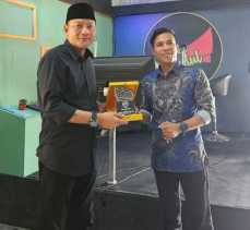 Pererat Silaturahmi, Kajari Bengkalis Odit Gelar Pertemuan dengan Insan Pers