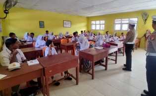 Polsek Tandun Laksanakan Cooling System untuk Pilkada Damai di SMA Negeri 2 Tandun