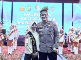 2 Pelajar Pekanbaru Raih Juara Lomba Puisi di Ajang Peringatan Hari Lalu Lintas Bhayangkara ke 68