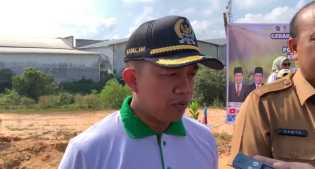 Ketua DPRD Pekanbaru Dukung Gerakan Satu Juta Pohon: Upaya Nyata Hadapi Krisis Iklim