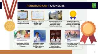 Pemprov Riau Borong Penghargaan Nasional Sepanjang 2025