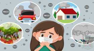 Riset: Polusi Udara Bisa Picu Mutasi Kanker Paru pada Non-Perokok