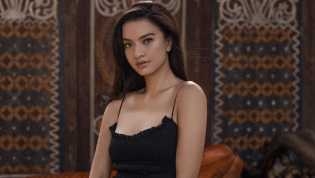 Raline Shah Pakai Mini Dress Pink, Netizen: Cantiknya Bikin Meleleh