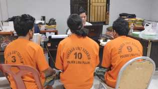 Bobol Rumah Terbakar di Pekanbaru, Tiga Pelaku Diamankan Polisi