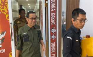 Terungkap, Syafriadi Temui SF Hariyanto Usai Ditetapkan Jadi Panelis Debat Pilgub