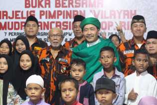 Buka Puasa Bersama Pemuda Pancasila Riau Jadi Ajang Momentum Berbagi Kebahagiaan