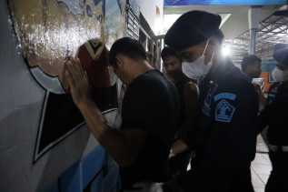 Kepala Divisi Pemasyarakatan Kemenkumham Riau Sidak Kamar LP Tembilahan