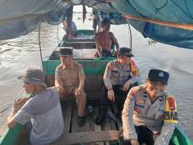 Kapolsek Kempas Ajak Nelayan Sukseskan Pilkada 2024