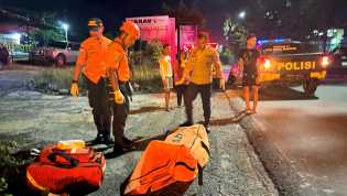 Pekerja Tewas di Dalam Neon Box di Pekanbaru, Basarnas Lakukan Evakuasi