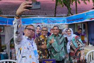 Halal Bi Halal IKASMANSA, Wagubri Reuni Bersama Alumni