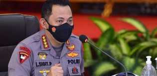 Kapolri Perintah Kadiv Propam dan Kapolda Lidik Tulisan ‘Sarang Pungli’ di Mapolres Luwu