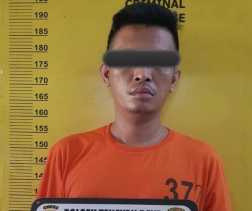 Sedang Gunakan Sabu di Kamar Hotel, Pemuda Diamankan Polsek Tenayan Raya
