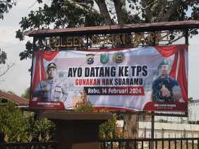 Polsek Dumai Barat Dorong Partisipasi Masyarakat di Pemilu 2024