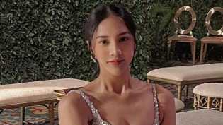 Anya Geraldine Tampil Bagai Putri, Bikin Pria Terpesona