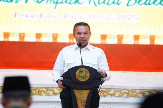 99 Tokoh Masyarakat Tergabung di FKPMR, Ini Harapan Gubri