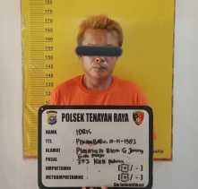 Pria di Pekanbaru Ini Nekat Gelapkan Sepeda Motor Untuk Beli Narkoba