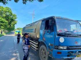 Dishub Riau Tilang 233 Truk saat Gakkum Penumbar di Dumai, Sempat Terjadi Gesekan dengan Sopir
