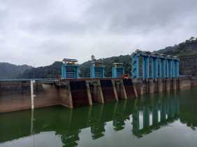 Kondisi Waduk PLTA Koto Panjang Terpantau Masih Stabil