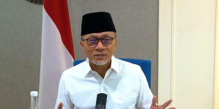 Zulhas: Ganjar dan Anies Memang Tinggi di Survei, Tapi Parpol Penentunya