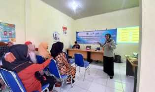 BKKBN Riau Adakan Orientasi Pemberdayaan Ekonomi Keluarga di Kuantan Mudik