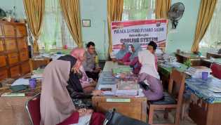 Polsek Bangko Pusako Laksanakan Cooling System untuk Ciptakan Pilkada Damai 2024