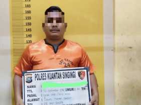 Sat Reskrim Polres Kuansing Ungkap Kasus Penipuan Jual Beli Tanah Senilai Rp390 Juta