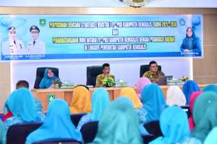 TP-PKK Bengkalis Sinergikan Program Prioritas Lewat Renstra 2025–2030 dan MoU dengan Perangkat Daerah