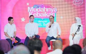 Tri Suarakan Mudahnya Kebaikan di Bulan Ramadan Lewat Sedekah Kuota