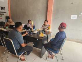 Polsek Bangko Pusako Gencarkan Cooling System Jelang Pilkada 2024, Warga Diajak Jaga Perdamaian