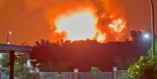 TNI AD Belum Pastikan Penyebab Kebakaran Gudang Amunisi Ciangsana