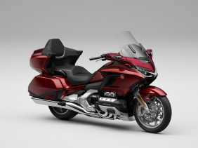Semakin Elegan, Honda Gold Wing 1800 Terbaru Hadir di Indonesia