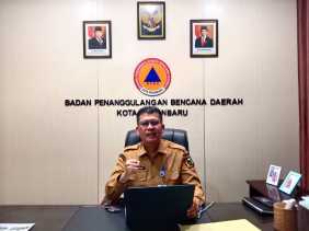 Empat Rumah di Pekanbaru Diterpa Puting Beliung, BPBD Lakukan Pendataan