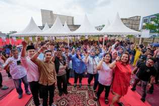 Paslon Nomor 1 KBS Akhiri Masa Kampanye, Dukungan Menang Terus Mengalir