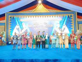 Meriah! 71 Pasangan Ikuti Nikah Massal Gratis Pemko Pekanbaru