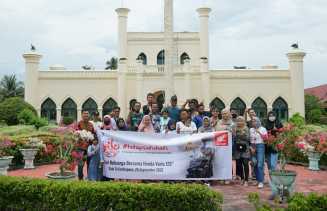 Capella Honda Ajak Pengguna Honda Vario 125 Keliling Kabupaten Siak