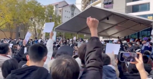 Redam Unjuk Rasa Tolak Lockdown, China Sensor Medsos Dan Buru Demonstran