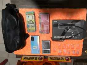 Polisi Gagalkan Peredaran 14,1 Gram Sabu di Inhil, Bandar Ditangkap